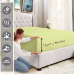 Pizuna Cotton Fitted Sheet Luxurious 400 Thread Count - Image 67