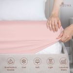 Pizuna Cotton Fitted Sheet Luxurious 400 Thread Count - Image 71