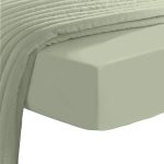 Pizuna Cotton Fitted Sheet Luxurious 400 Thread Count - Image 73