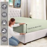 Pizuna Cotton Fitted Sheet Luxurious 400 Thread Count - Image 74