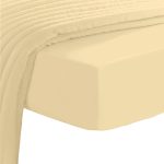 Pizuna Cotton Fitted Sheet Luxurious 400 Thread Count - Image 76