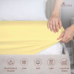 Pizuna Cotton Fitted Sheet Luxurious 400 Thread Count - Image 84
