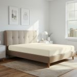 Pizuna Cotton Fitted Sheet Luxurious 400 Thread Count - Image 93