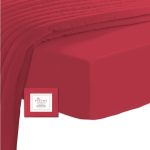 Pizuna Cotton Fitted Sheet Luxurious 400 Thread Count - Image 97