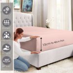 Pizuna Cotton Fitted Sheet Luxurious 400 Thread Count - Image 105