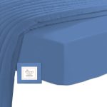 Pizuna Cotton Fitted Sheet Luxurious 400 Thread Count - Image 110