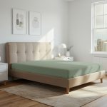 Pizuna Cotton Fitted Sheet Luxurious 400 Thread Count - Image 112
