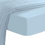 Pizuna Cotton Fitted Sheet Luxurious 400 Thread Count - Image 124