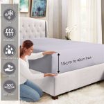 Pizuna Cotton Fitted Sheet Luxurious 400 Thread Count - Image 129