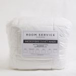 Room Service 100% Cotton Downproof Microfibre Duvet Inner - Image 4