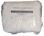Room Service 100% Cotton Downproof Microfibre Duvet Inner - Image 7