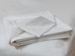 Dreyer Egyptian Cotton 400TC Flat Sheet - White - Image 2