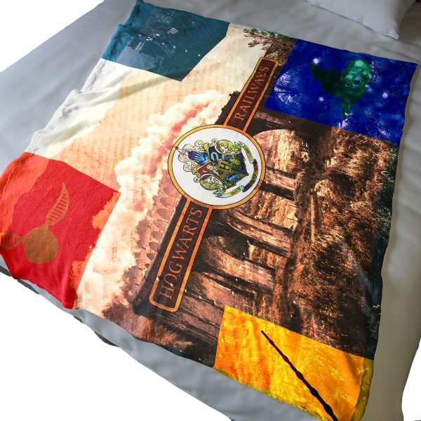 Harry Potter Light Weight Fleece Blanket