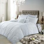Luxury Satin Stripe Microfibre Duvet Inner by Relax Collection