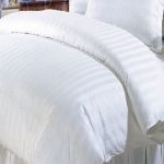 Luxury Satin Stripe Microfibre Duvet Inner by Relax Collection - Image 2