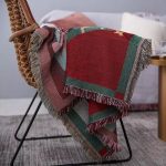Christmas Sofa Decorative Throw Knitted Blanket - Image 3