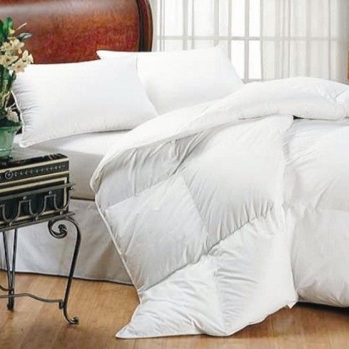 Miss Lyn Duck Feather/Down Duvet Inner - White