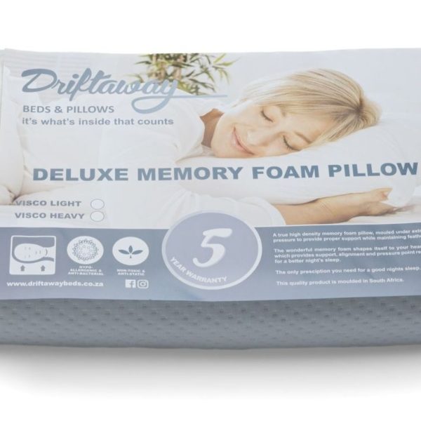 Driftaway Heavy Contour Memory Foam Pillow