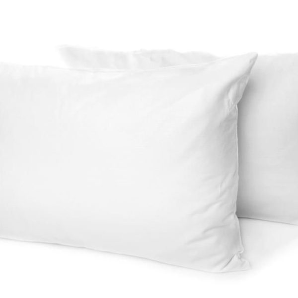 Cuddle Cushions - Faux Down Standard Pillow Twin Pack