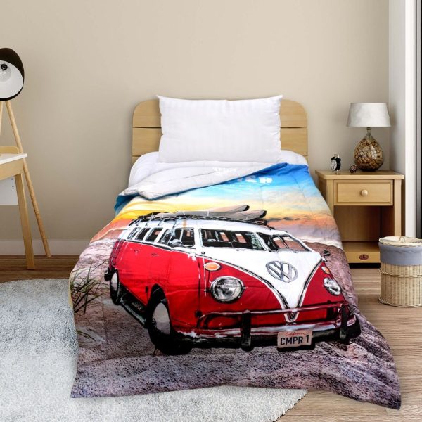 Kids Quilted Comforter for All Seasons | AW