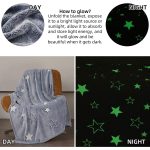 Glow In The Dark Blanket - Grey - Image 3