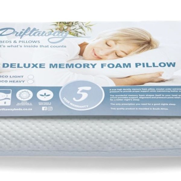 Driftaway Light Classic Memory Foam Pillow