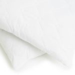 George & Mason - 2 Pack Quilted Ball Fibre Pillows - Standard - Image 4