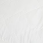George & Mason - 2 Pack Quilted Ball Fibre Pillows - Standard - Image 5