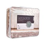 Sesli Mink Letsatsi 1Ply Blanket - Double Size - Natural - Image 2