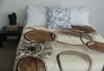 Sesli Mink Letsatsi 1Ply Blanket - Double Size - Natural - Image 3