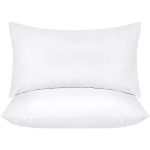Dreamy Nights - Duck Feather Pillows Twin Pack 2000 - Cotton
