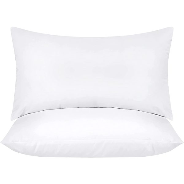 Dreamy Nights - Duck Feather Pillows Twin Pack 2000 - Cotton