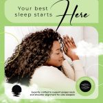 Dreamy Nights - Duck Feather Pillows Twin Pack 2000 - Cotton - Image 2