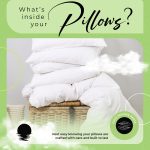 Dreamy Nights - Duck Feather Pillows Twin Pack 2000 - Cotton - Image 6