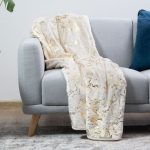 Luxury Plush Throw Blanket - Cream