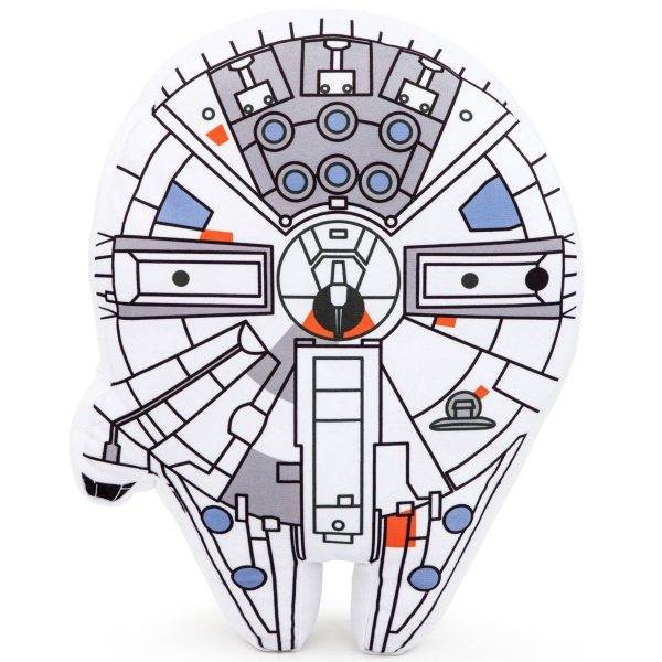Star wars - Millennium Falcon Shaped Decorative Pillow