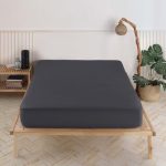 Dreyer Linen 100% Egyptian Cotton 400TC Fitted Sheet