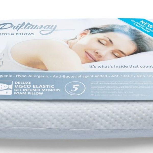 Driftaway Light Classic Gel Memory Foam Pillow