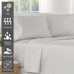 Pizuna Cotton Flat Sheet Luxurious 400 Thread Count - Image 2
