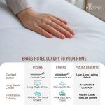 Pizuna Cotton Flat Sheet Luxurious 400 Thread Count - Image 10