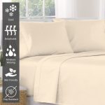 Pizuna Cotton Flat Sheet Luxurious 400 Thread Count - Image 13