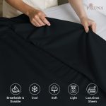 Pizuna Cotton Flat Sheet Luxurious 400 Thread Count - Image 18