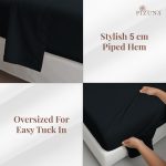 Pizuna Cotton Flat Sheet Luxurious 400 Thread Count - Image 19