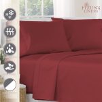 Pizuna Cotton Flat Sheet Luxurious 400 Thread Count - Image 22