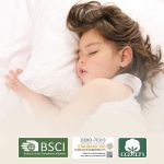 Pizuna Cotton Flat Sheet Luxurious 400 Thread Count - Image 25