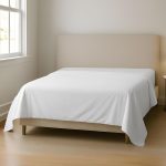 Pizuna Cotton Flat Sheet Luxurious 400 Thread Count - Image 26