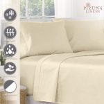 Pizuna Cotton Flat Sheet Luxurious 400 Thread Count - Image 32