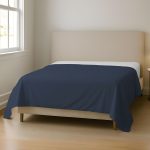 Pizuna Cotton Flat Sheet Luxurious 400 Thread Count - Image 36