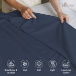 Pizuna Cotton Flat Sheet Luxurious 400 Thread Count - Image 38