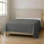 Pizuna Cotton Flat Sheet Luxurious 400 Thread Count - Image 41